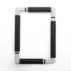 Nurge Clip (Snap) Frame 21x29 cm grau - Stickrahmen Clip-System