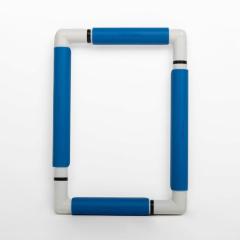 Nurge Clip (Snap) Frame 21x29 cm blau - Stickrahmen Clip-System