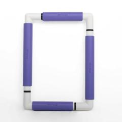 Nurge Clip (Snap) Frame 21x29 cm lila - Stickrahmen Clip-System