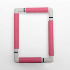 Nurge Clip (Snap) Frame 21x29 cm pink - Stickrahmen Clip-System