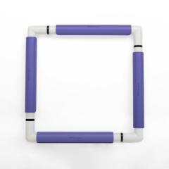 Nurge Clip (Snap) Frame 29x29 cm lila - Stickrahmen Clip-System
