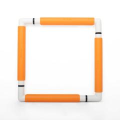 Nurge Clip (Snap) Frame 29x29 cm orange - Stickrahmen Clip-System