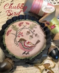 Stickvorlage Jeannette Douglas Designs - Chubby Bird