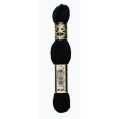 DMC Laine Colbert Gobelinwolle - noir (schwarz)
