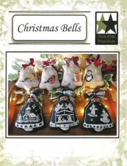 Stickvorlage Twin Peak Primitives - Christmas Bells