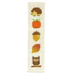 Stickpackung The Crafty Kit Company - Bookmark Autumn Lover