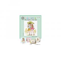 The Walk in the Rain - Soda Stitch (Stickvorlage) - Ausverkauf