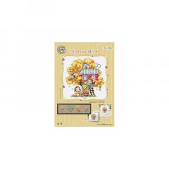 Treehouse of Fall - Soda Stitch (Stickvorlage) - Ausverkauf