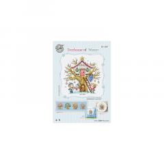 Treehouse of Winter - Soda Stitch (Stickvorlage) - Ausverkauf