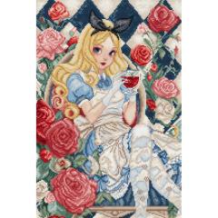 A Glimpse of Wonderland - Leti Stitch (Stickpackung)