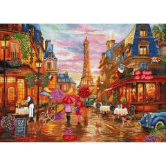 Leti Stitch - After the Rain - Paris (Stickpackung)