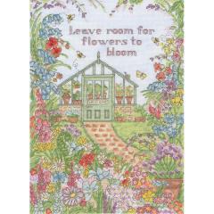 Bothy Threads - Flowers In Bloom (Stickpackung)