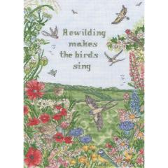 Rewild And Sing - Bothy Threads Amanda Loverseed (Stickpackung)