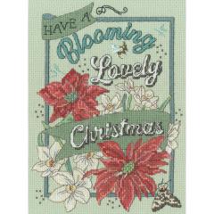 Bothy Threads - Angie Spurgeon - Blooming Lovely Christmas