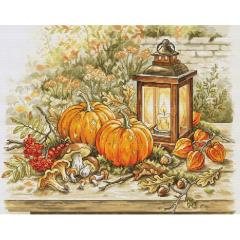 Stickpackung Luca-S - Autumn by Lantern Light
