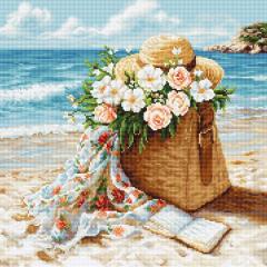 Luca-S Stickpackung Azure Beach