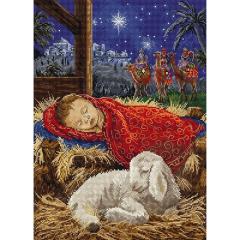 Baby Jesus - Leti Stitch (Stickpackung)