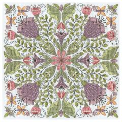 Bothy Threads - Bursting Blooms (Stickpackung)