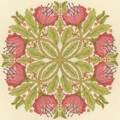 Bothy Threads - Celtic Poppies (Stickpackung)