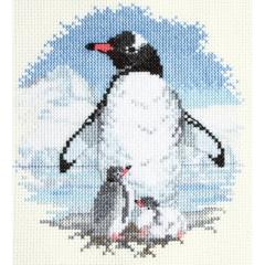 Birds - Penguins And Chicks - Bothy Threads Rose Swalwell (Stickpackung)