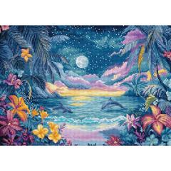 Blue Mirage - Leti Stitch (Stickpackung)