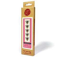 The Crafty Kit Company - Bookmark Buzzy Bees