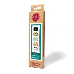 The Crafty Kit Company - Bookmark Kitty Cats