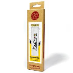 The Crafty Kit Company - Bookmark Snoopy