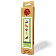 The Crafty Kit Company - Bookmark Summer Fruits