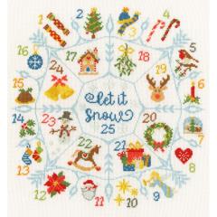 Bothy Threads - Bothy Designs - Countdown To Christmas