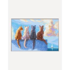 Aine - Cats by the Sea
