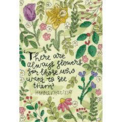 Vision Of Spring - Bothy Threads Chloes Chateau (Stickpackung)