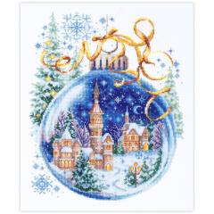 Magic Needle - Christmas Bauble (Stickpackung)