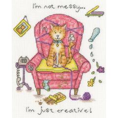 Bothy Threads - Cockadoodle - Crafty Cat