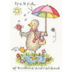Bothy Threads - Sunshine And Rainbows (Stickpackung)