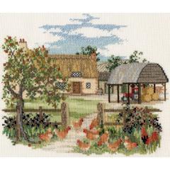 Countryside - Appletree Farm - Bothy Threads Derwentwater Designs (Stickpackung)