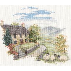 Countryside - High Hill Farm - Bothy Threads Derwentwater Designs (Stickpackung)