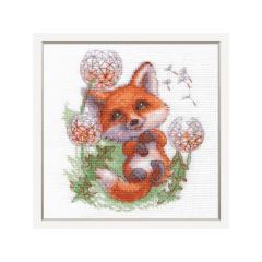 Dandelion Fox - Aine (Stickpackung)