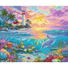 Leti Stitch - Dolphins Paradise (Stickpackung)