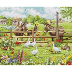 Donkeys Yard - Luca-S (Stickpackung)