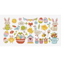 Leti Stitch - Easter Sampler