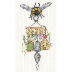 Sewing Bee - Bothy Threads Eleanor Teasdale (Stickpackung)