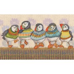 A Fair Isle Flock - Bothy Threads Emma Ball (Stickpackung)