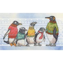 A Woolly Waddle - Bothy Threads Emma Ball (Stickpackung)