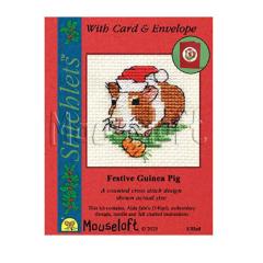Mouseloft - Festive Guinea Pig (Stickpackung)