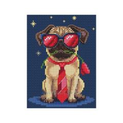 Friendly Woof! - Collection dArt (Stickpackung)