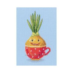 Stickpackung Collection d'Art - Funny Onion