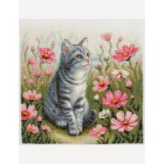 Stickpackung Aine - Garden Whiskers