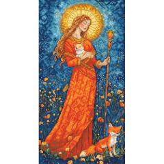 Goddess of the Autumn - Leti Stitch (Stickpackung)