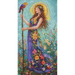 Leti Stitch - Goddess of the Summer (Stickpackung)